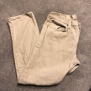 Mens Bullhead Light Tan Denim Jeans 34 x 30